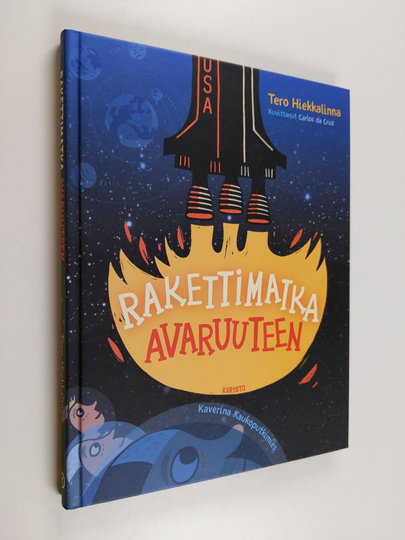 Tero Hiekkalinna : Rakettimatka avaruuteen
