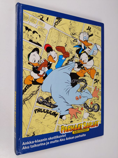 Walt Disney : Parhaat sarjat 27 : Ankka-klaanin skottikuviot ; Aku taikurina ja muita Aku Ankan parhaita