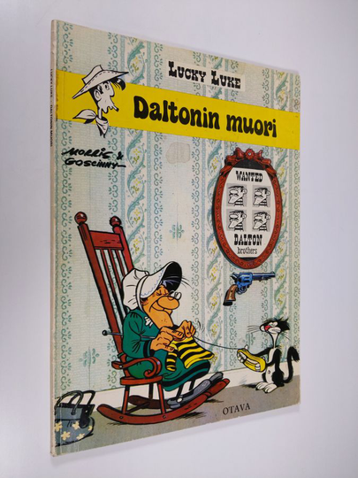 Edita Morris : Daltonin muori