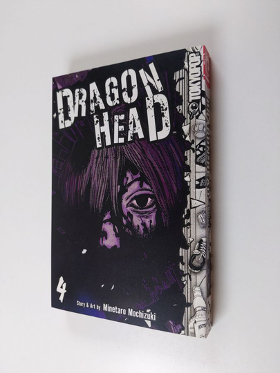 Minetaro Mochizuki : Dragon Head 4