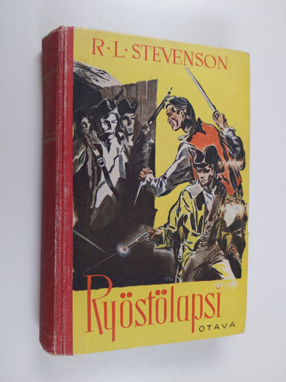 R.L. Stevenson : Ryöstölapsi