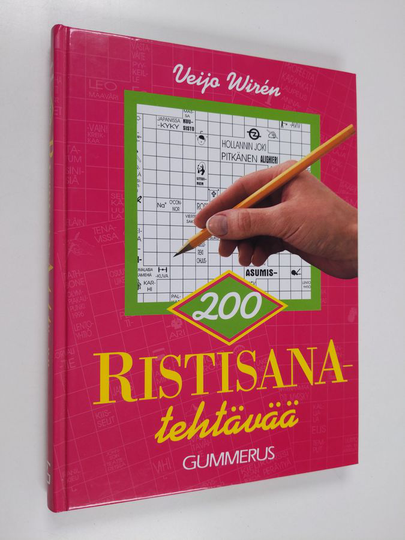 Veijo Wiren : 200 ristisanatehtävää