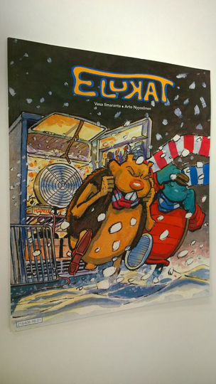 Vesa Ilmaranta : Elukat