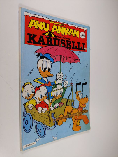 Walt Disney : Aku Ankan karuselli 1/85