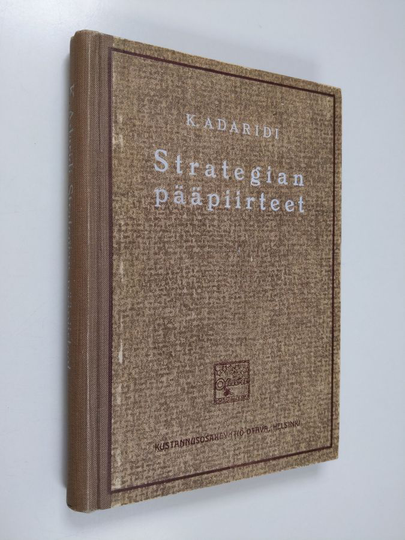 K. Adaridi : Strategian pääpiirteet