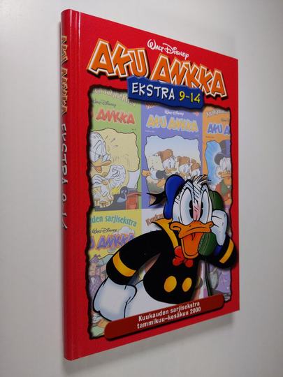 Aku Ankka : ekstra 9-14 - Kuukauden sarjisekstra tammikuu-kesäkuu 2000