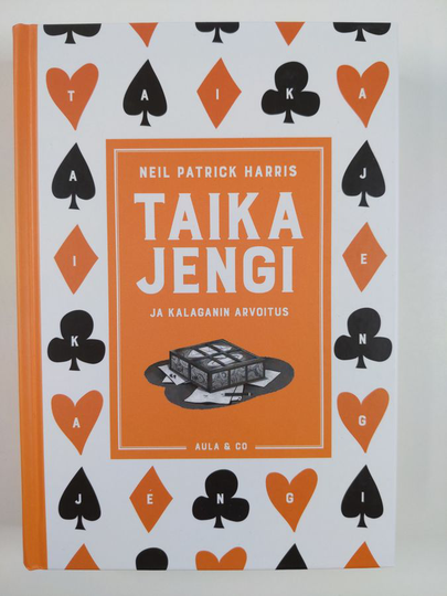 Neil Patrick Harris : Taikajengi ja Kalaganin arvoitus