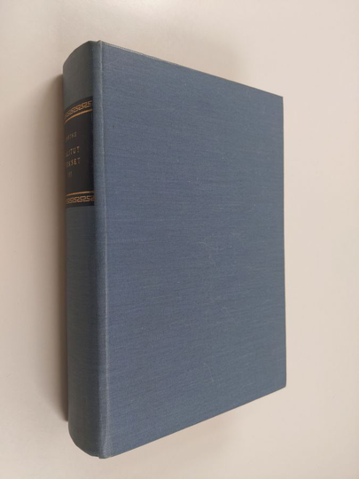 Johann Wolfgang von Goethe : Valitut teokset 3 : Tarua ja totta elämästäni