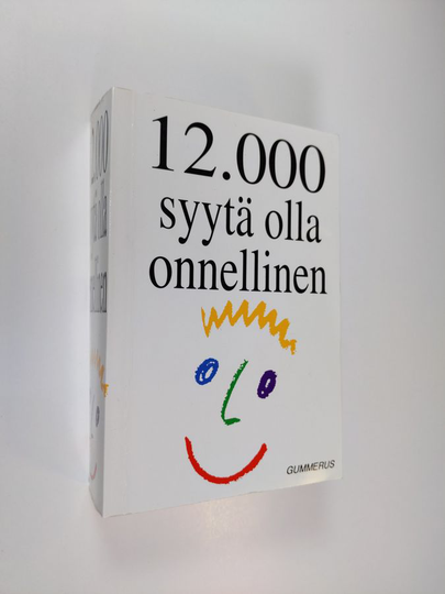 Barbara Ann Kipfer : 12000 syytä olla onnellinen