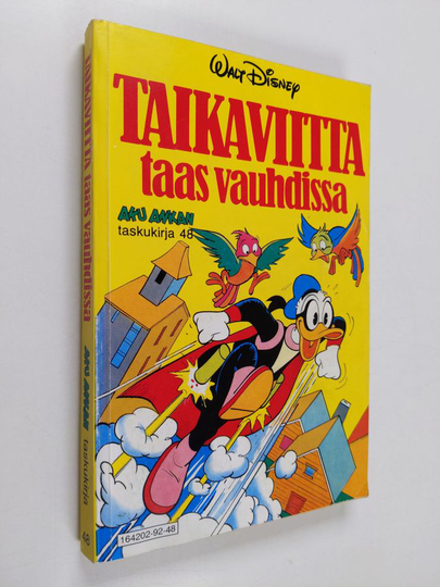 Walt Disney : Taikaviitta taas vauhdissa