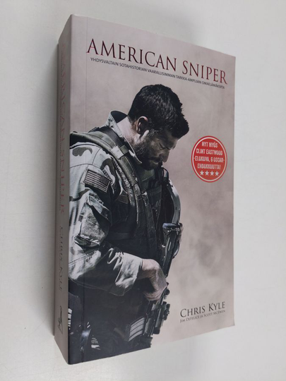 Chris Kyle : American sniper : Yhdysvaltain sotahistorian vaarallisimman tarkka-ampujan omaelämäkerta