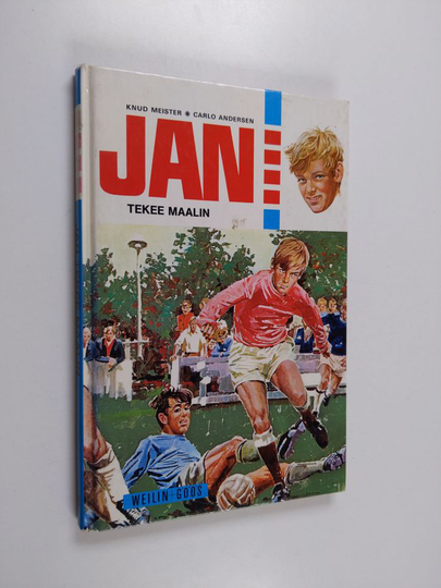 Knud Meister : Jan tekee maalin