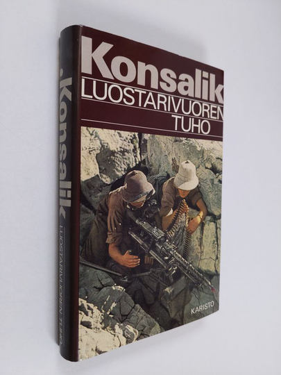 Heinz G. Konsalik : Luostarivuoren tuho