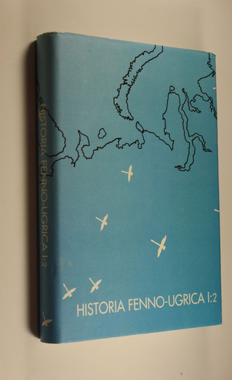 Kyösti Julku (editor) : Historia Fenno-ugrica 1, Congressus primus historiae Fenno-ugricae