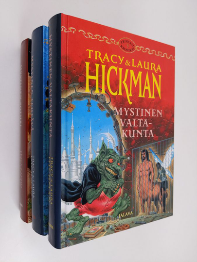 Tracy Hickman : Pronssikronikat 1-3 : Mystinen soturi ; Mystinen tehtävä ; Mystinen valtakunta