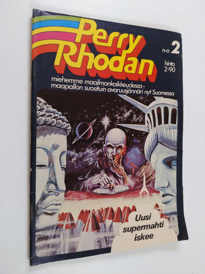 Perry Rhodan 2/1975 : miehemme maailmankaikkeudessa