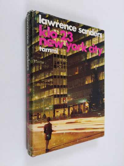 Lawrence Sanders : Klo 23, New York City