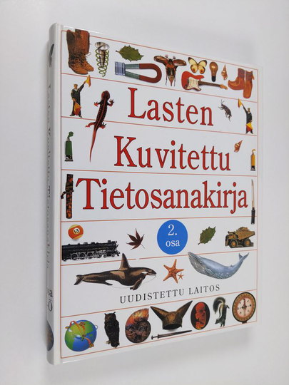 Lasten kuvitettu tietosanakirja 2 : M-Ö