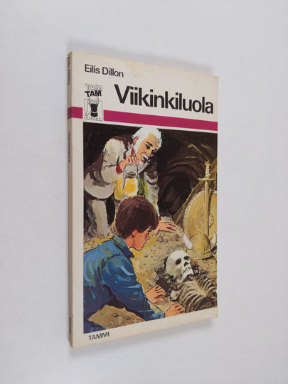 Eilis Dillon : Viikinkiluola