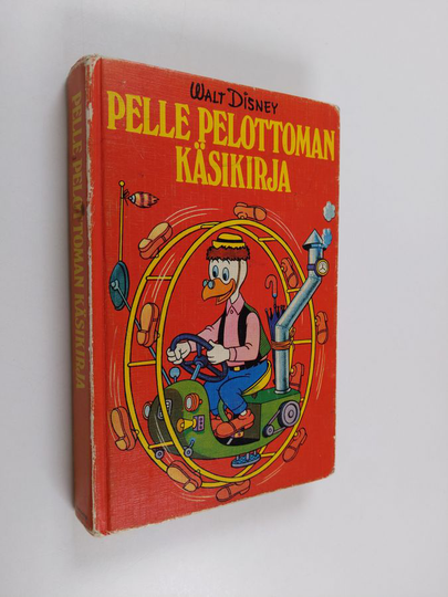 Walt Disney : Pelle Pelottoman käsikirja