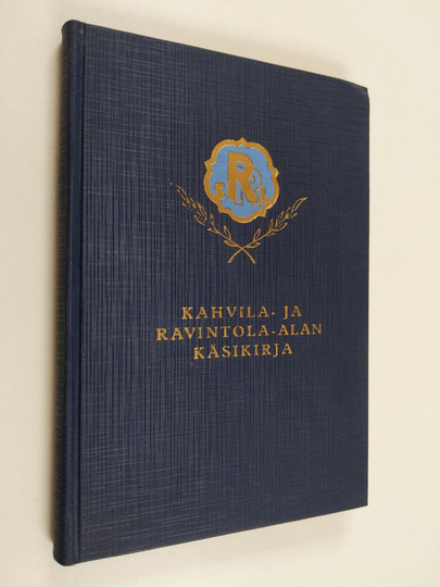 Kahvila- ja ravintola-alan käsikirja