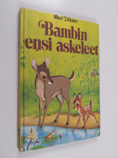 Walt Disney : Bambin ensi askeleet : Disneyn satulukemisto