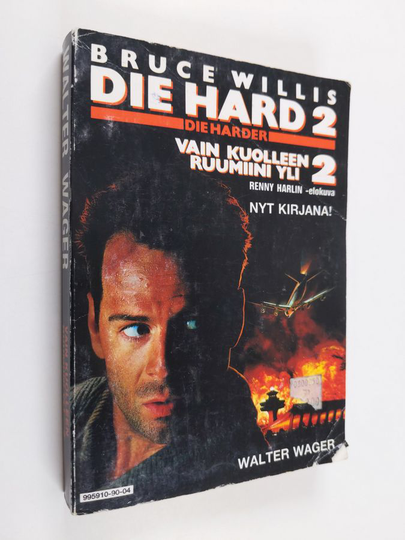 Walter Wager : Vain kuolleen ruumiini yli 2