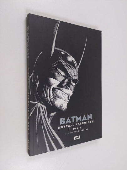 Batman musta ja valkoinen osa 1