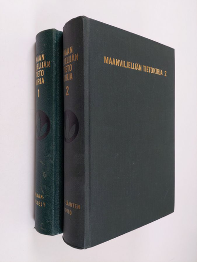 Maanviljelijän tietokirja 1-2