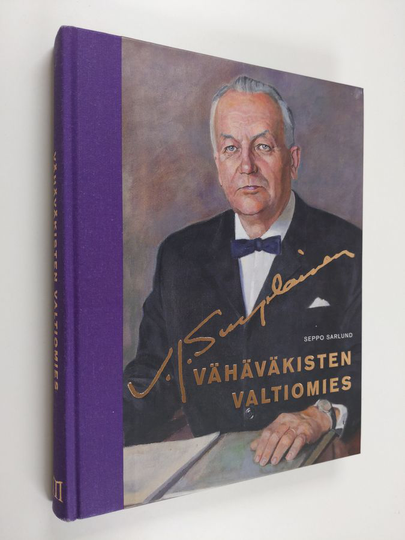 Seppo Sarlund : V. J. Sukselainen : vähäväkisten valtiomies