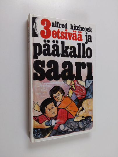 Robert Arthur : 3 etsivää ja Pääkallosaari