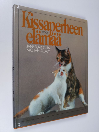 Michael Allaby : Kissaperheen elämää