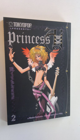 Misaho Kujiradou : Princess Ai 2 - Kirkkaus