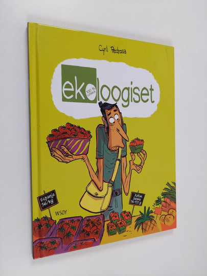 Cyril Pedrosa : Ekoloogiset