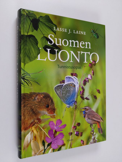 Lasse J. Laine : Suomen luonto : tunnistusopas