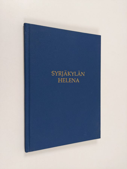 Toini Tuononen : Syrjäkylän Helena