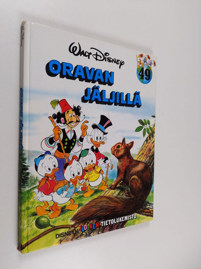 Walt Disney : Oravan jäljillä
