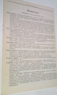 WSOY:n kirjojen myyntiluettelo 1920-luvun lopulta