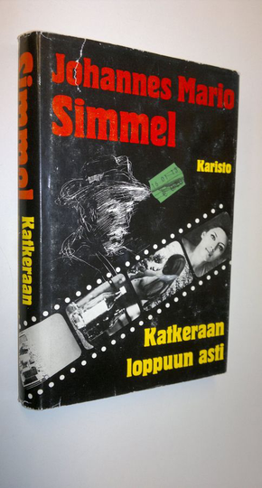 Johannes Mario Simmel : Katkeraan loppuuna sti
