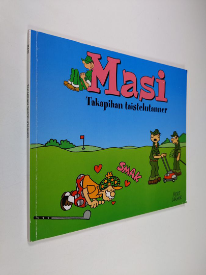 Mort Walker : Masi : Takapihan taistelutanner