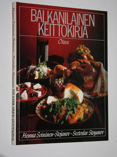 Henna Soininen-Stojanov : Balkanilainen keittokirja