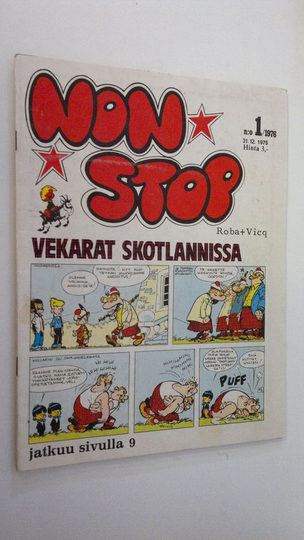 Non Stop 1/1976 : Vekarat Skotlannissa