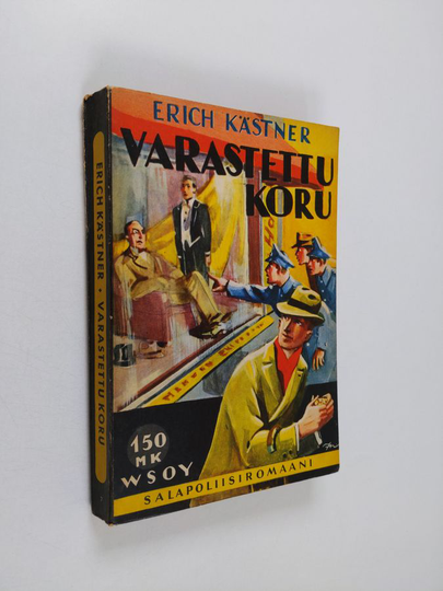 Erich Kästner : Varastettu koru eli Tunteellisen makkaramestarin seikkailut