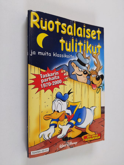 Walt Disney : Ruotsalaiset tulitikut ja muita klassikoita : Taskarin parhaita 1970-20000