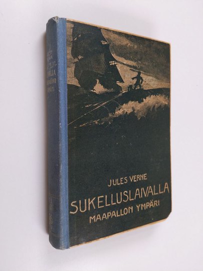 Jules Verne : Sukelluslaivalla maapallon ympäri
