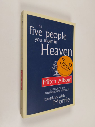 Mitch Albon : Th efive people you meet in heaven