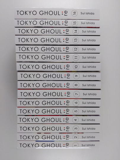 Sui Ishida : Tokyo Ghoul: re 1-16