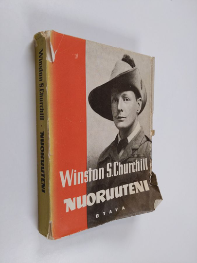 Winston S. Churchill : Nuoruuteni