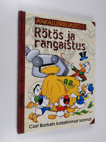 Walt Disneyym. : Rötös ja rangaistus