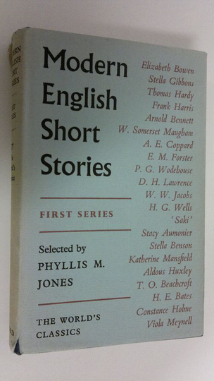 Phyllis M. Jones : Modern English Short Stories